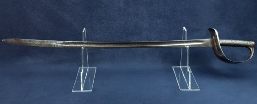 British 1899 Pattern Cavalry Troopers Sword, 1st Kings Dragoon Guards 8